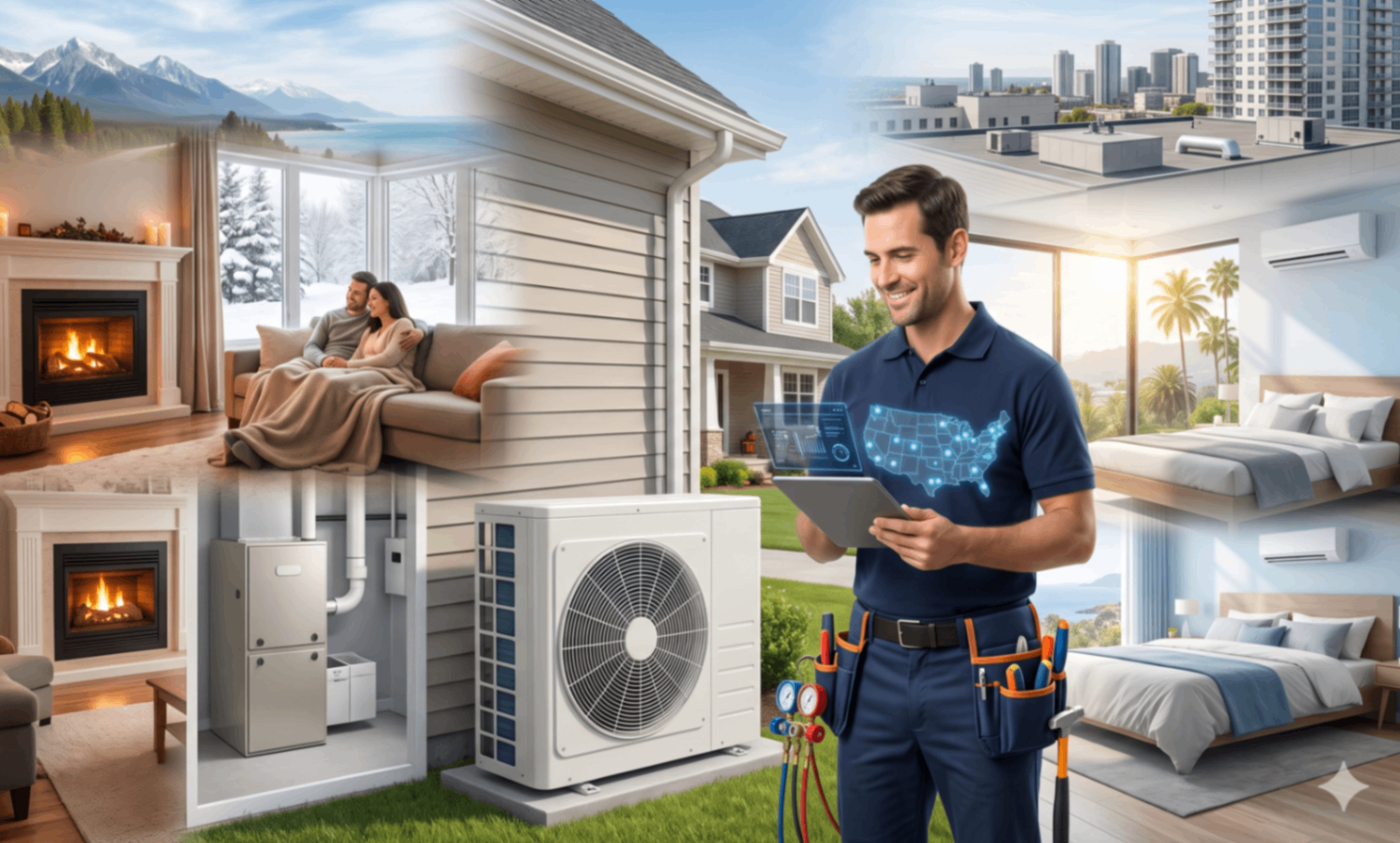 HVAC in Hardeeville, SC